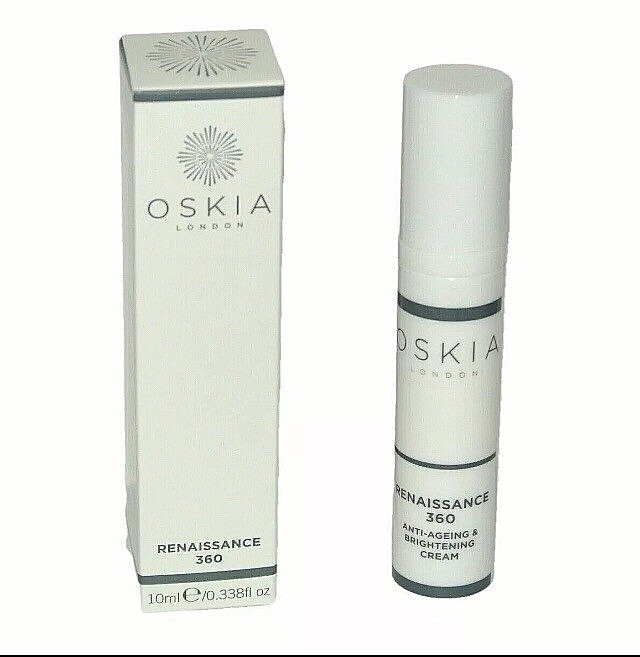 4x Oskia Renaissance 360 Anti-Ageing + Brightening Cream -10ml each - 40ml Total gallery