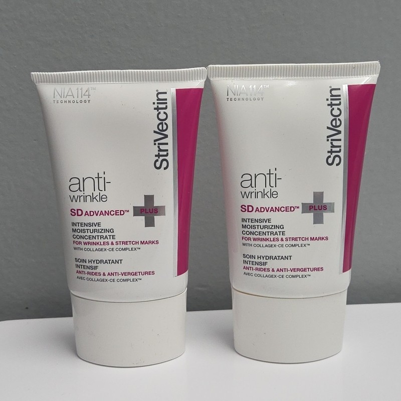 2 StriVectin SD Advanced+ Intensive Concentrate For Wrinkles &Stretch Marks 1.6