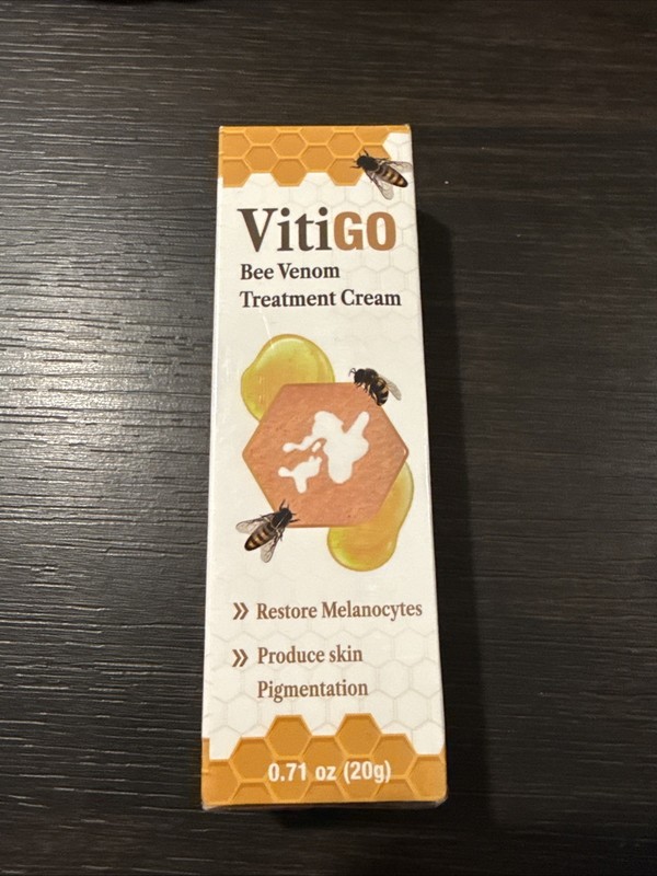 Vitiligo Bee Treatment, Vitiligo Cream Improve Skin Pigmentation & Reduces