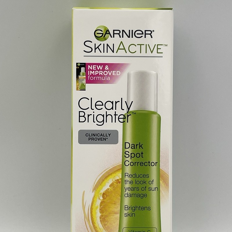 Garnier SkinActive Clearly Brighter Dark Spot Corrector 1oz Skin Active NEW gallery