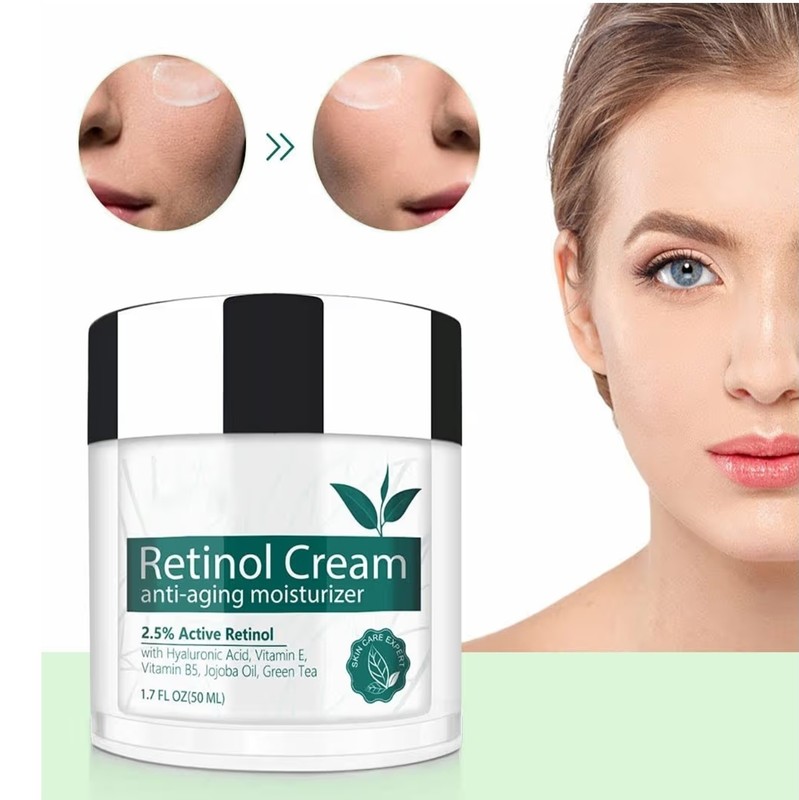 Crema antienvejecimiento reduce las arrugas para la cara y los ojos NUEVO gallery
