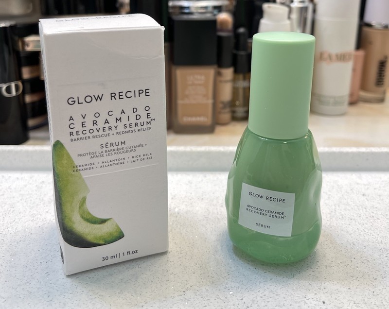 Glow Recipe ~ ‘AVOCADO CERAMIDE RECOVERY SERUM’ ~ Full Size 1.0 fl. oz. / 30 ml