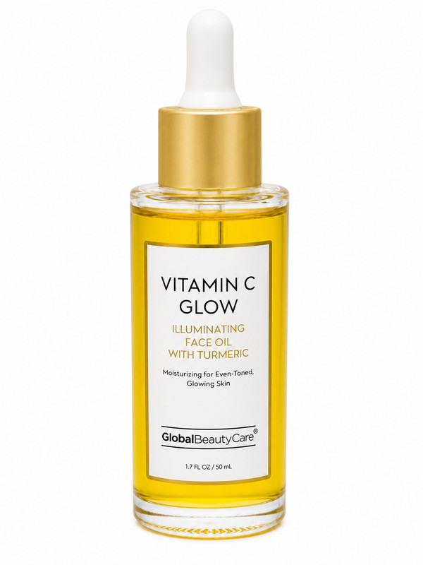 Global Beauty Care Vitamin C Glow Illuminating Face Oil – 50ml / 1.7 fl. oz