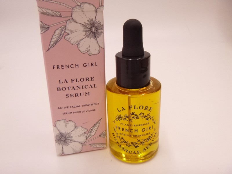 French Girl La Flore Botanical Serum 1 oz Luxe Facial Treatment Organic NIB