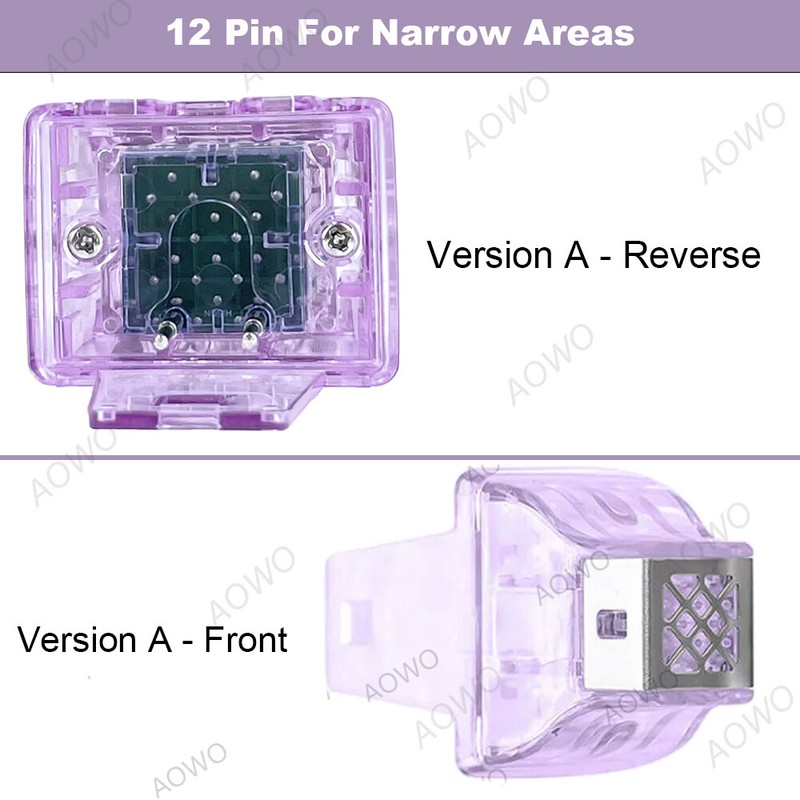 For M8 Fractional RF Machine 5/10PCS Replace Cartridge 12/24/40Pin Nano Tips