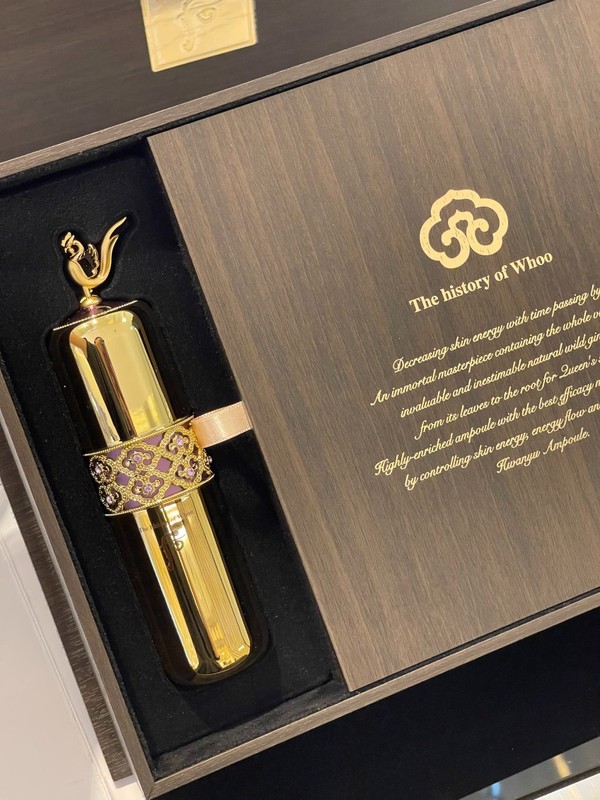 The History of Whoo Hwanyu Signature Ampoule 40ml Gift Set Luxury K-Beauty