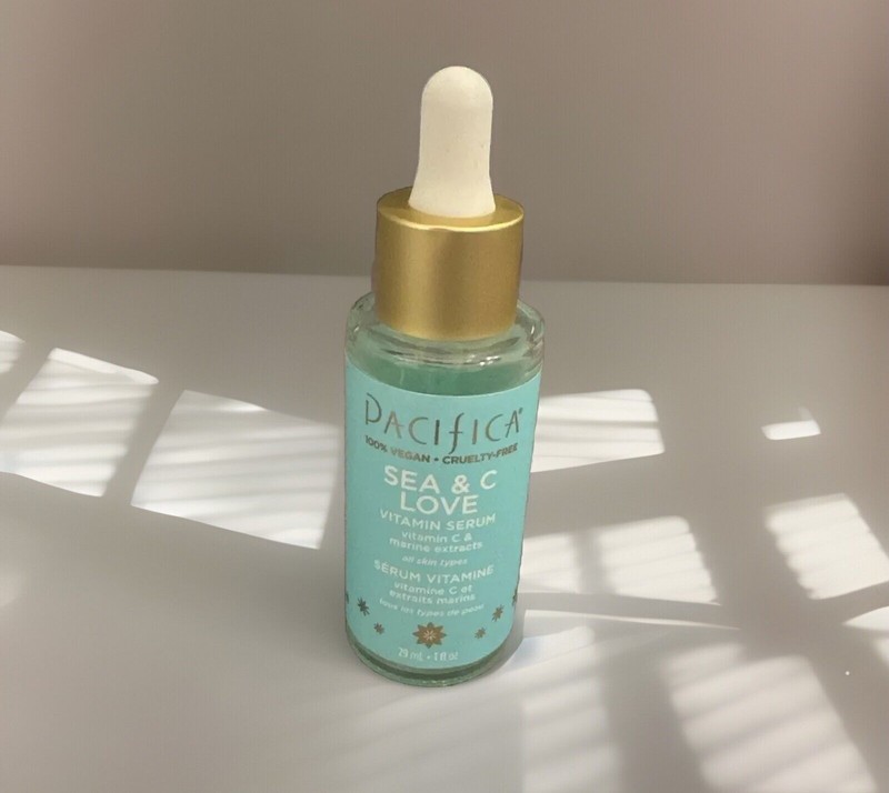 NEW Pacifica Sea & C Love Vitamin Serum with Marine Extracts, 1 fl oz, Unopened