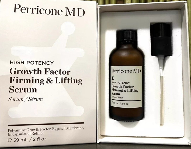 Perricone High Potency Growth Factor Firming & Lifting Serum 2 Oz