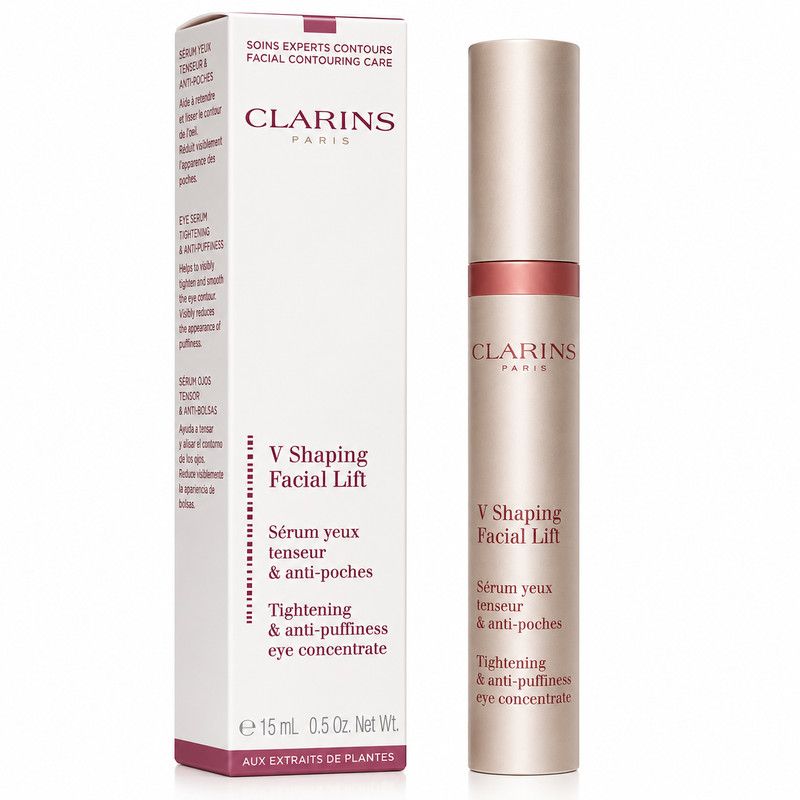 Clarins V Shaping Facial Lift Tightening Eye Concentrate 0.5 oz | New in Box