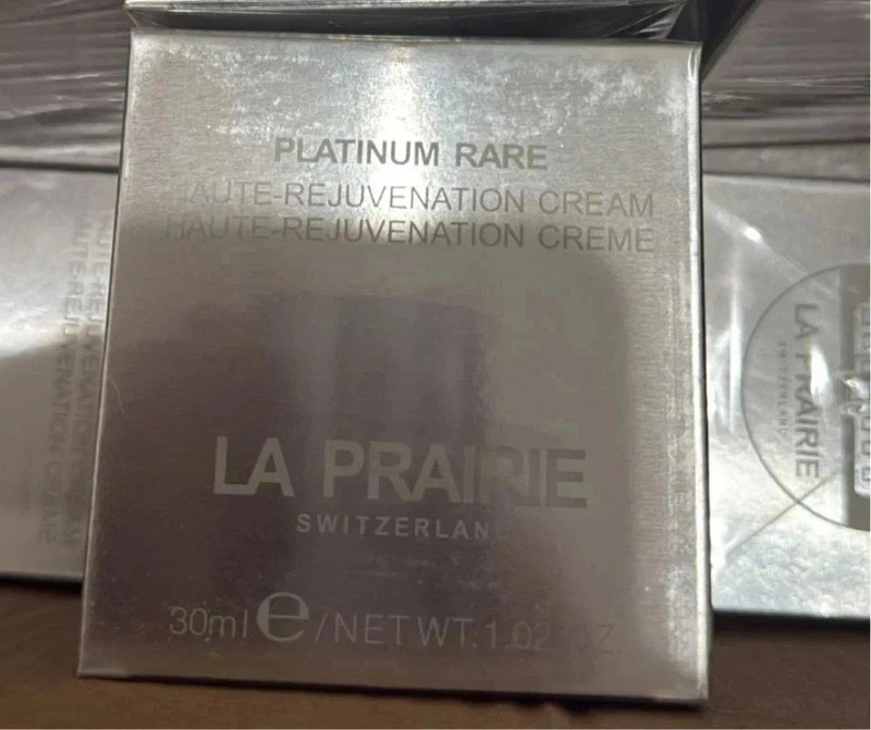 NEW La Prairie Platinum Rare Haute-Rejuvenation Cream 30ml / 1oz Sealed gallery