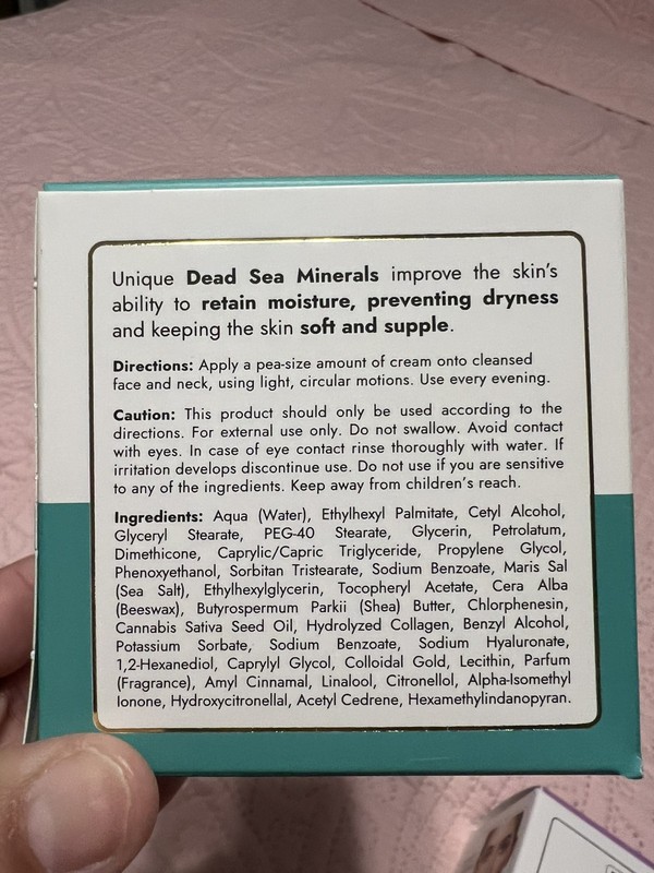 ✨Dead Sea Collection Collagen Skincare Set Super Serum + Day & Night Cream ✨ gallery