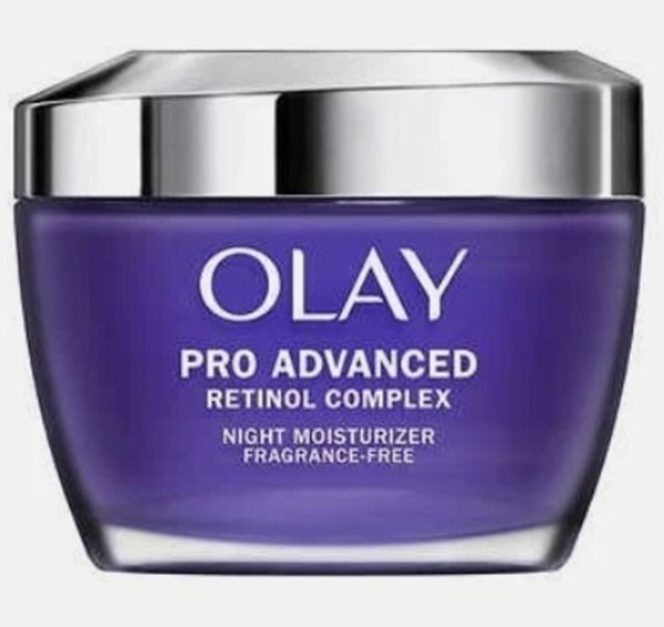 Olay Pro Advanced Retinol Complex Night Moisturizer 1.7 fl oz, Fragrance Free