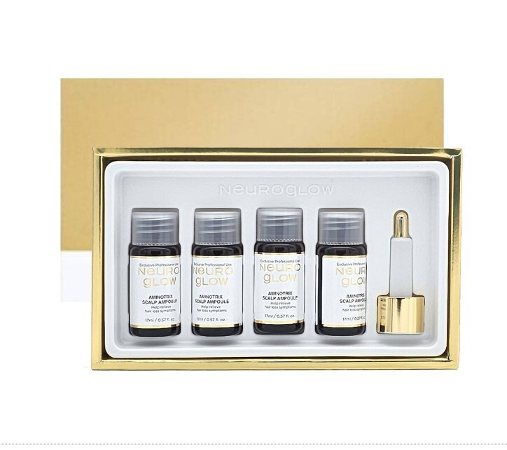 Neuroglow Aminotrix Scalp Ampoule 17ml x4 Set K-Beauty Scalp Hair Care