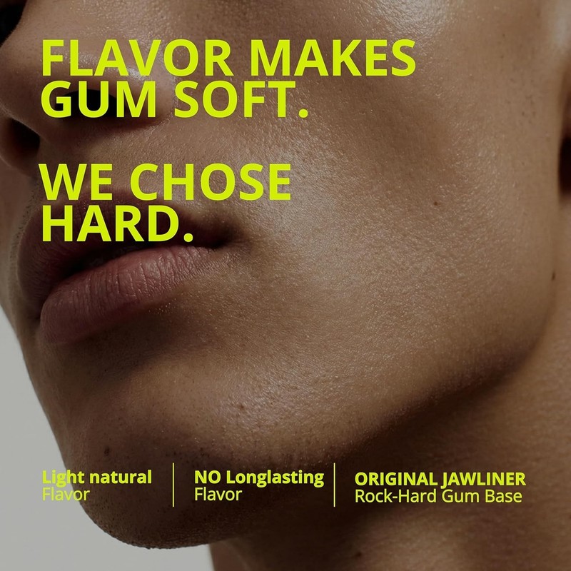 Tough Jawline Gum for Face Toning - Sugar-Free & Gluten-Free gallery