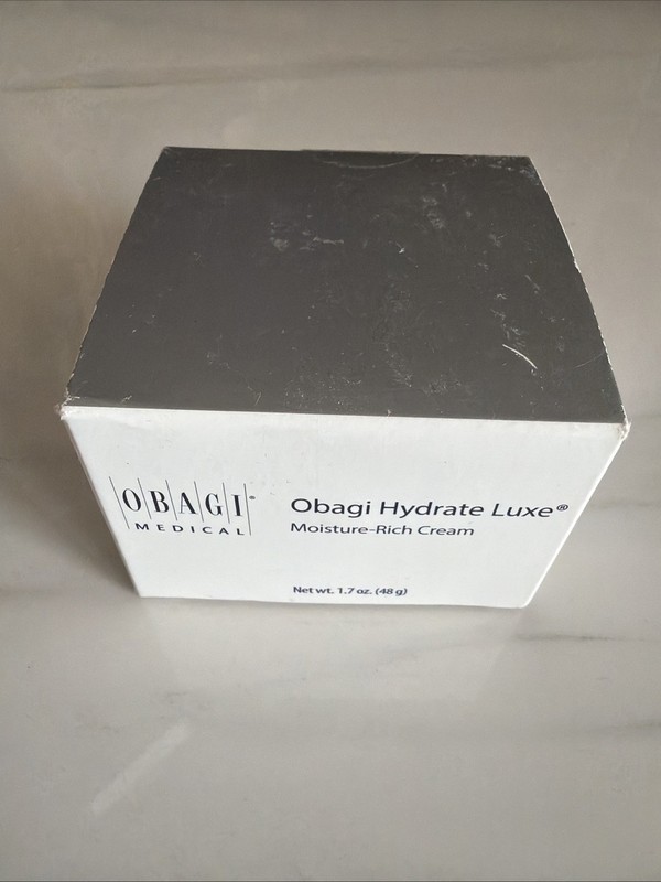 Obagi Hydrate Luxe MOISTURE – RICH CREAM – 1.7oz 48g Sealed New