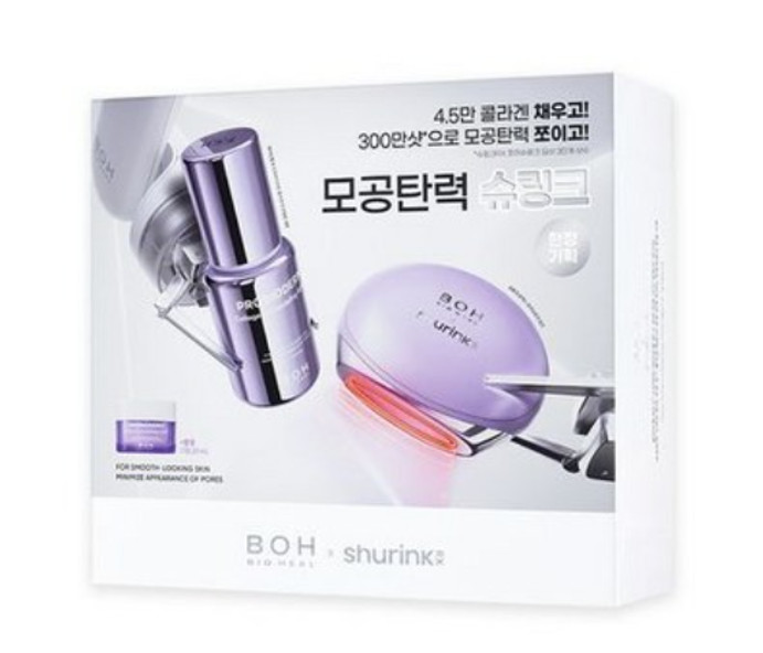 BIOHEAL BOH Probioderm Collagen Remodeling Pore Shurink Set | K-Beauty Skincare