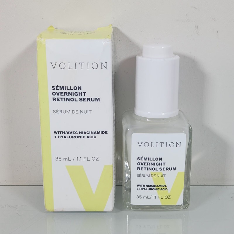 Volition Semillon Overnight Retinol Serum – Full Size 1.1oz/35ml