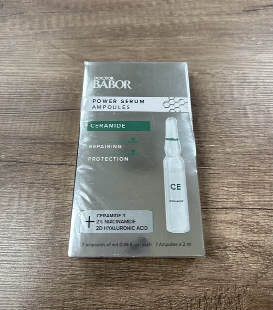 Doctor BABOR Power Serum Ampoules – CERAMIDE – 7 Ampoules 2ml Each