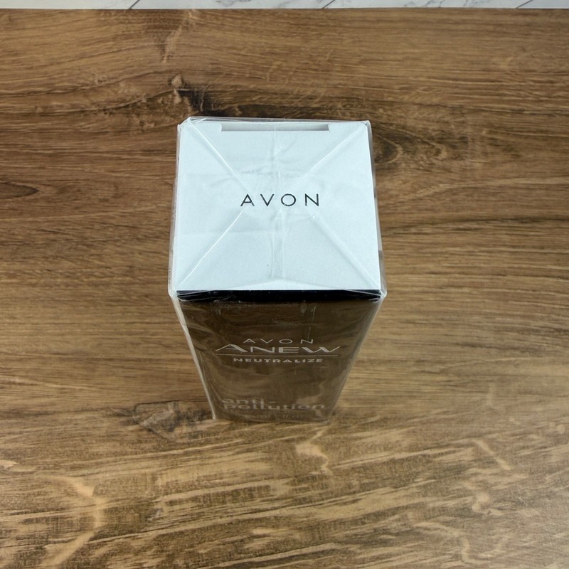 Avon Anew Neutralize Anti-Pollution Serum 30ml 1 fl oz Matcha Ginger New Sealed gallery
