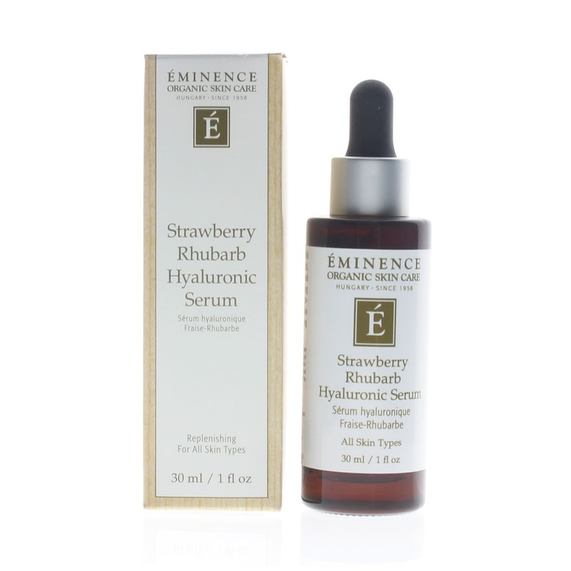 Eminence Strawberry Rhubarb Hyaluronic Serum 1oz