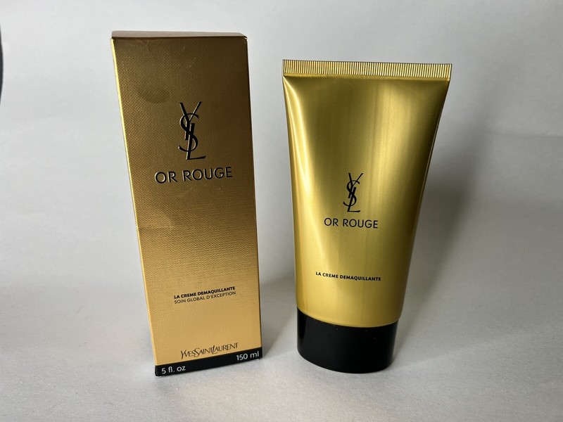 YSL – OR ROUGE – Créme Démaquillante – Cleansing Cream – 5 fl.oz.