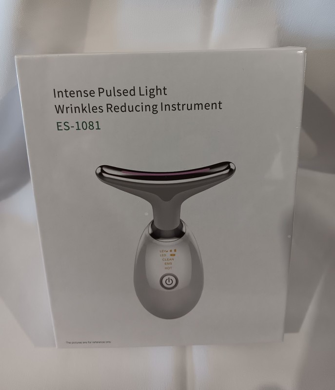 Intense Pulsed Light Wrinkles Reducing Instrument ES 1081 – Black