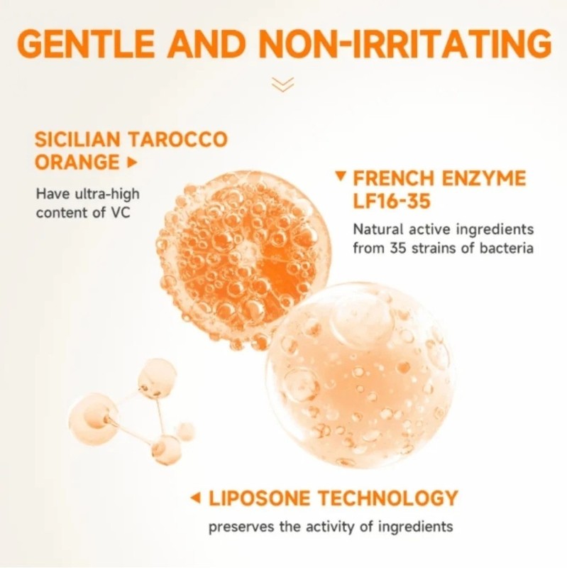 Gmeelan Orange Enzymes Exfoliating Brightening Gel 50g (EXP DATE: 30/04/2028) gallery
