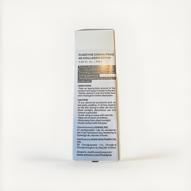 DONGWHA Pharm FUSIDYNE Derma Pore 4D Collagen Serum 50ml/1.69 fl.oz K-beauty gallery