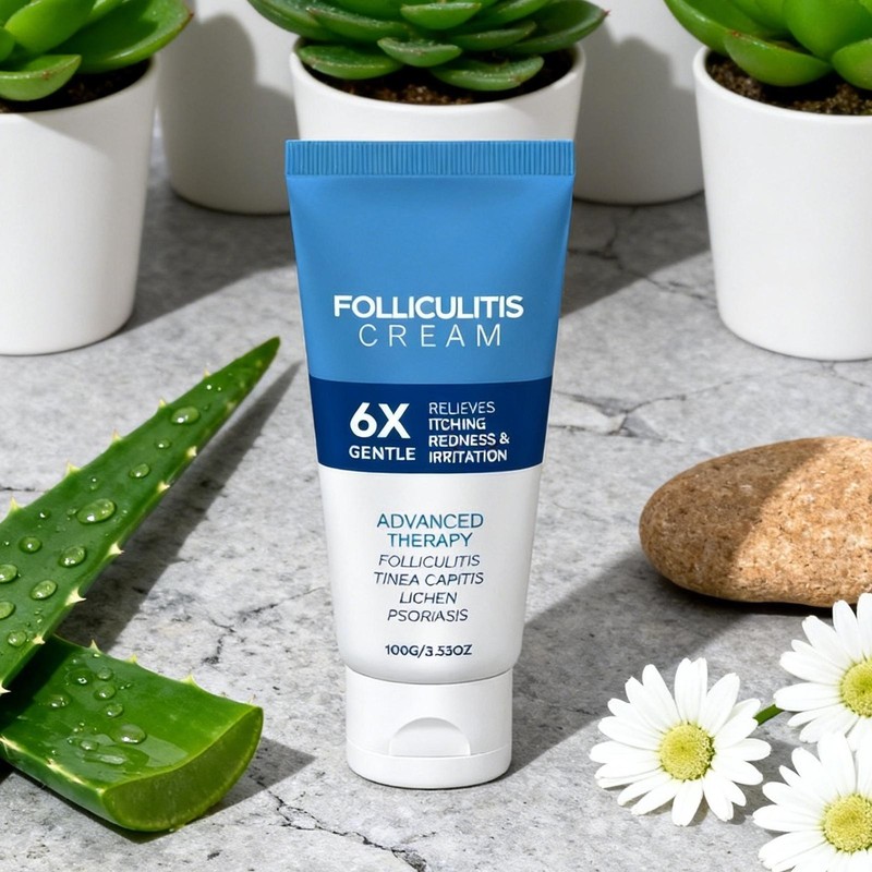 Folliculitis Treatment Cream: Effective Treatment For Folliculitis Scalp 100g gallery