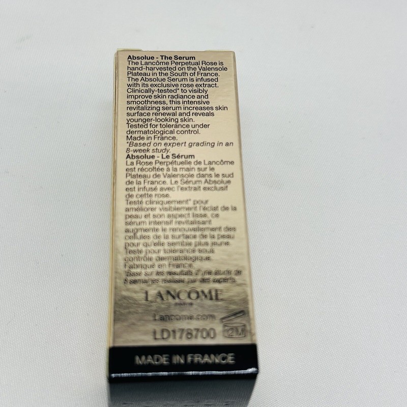 Lancome Absolue The Serum Intensive Concentrate 0.16oz/5ml New In Box gallery