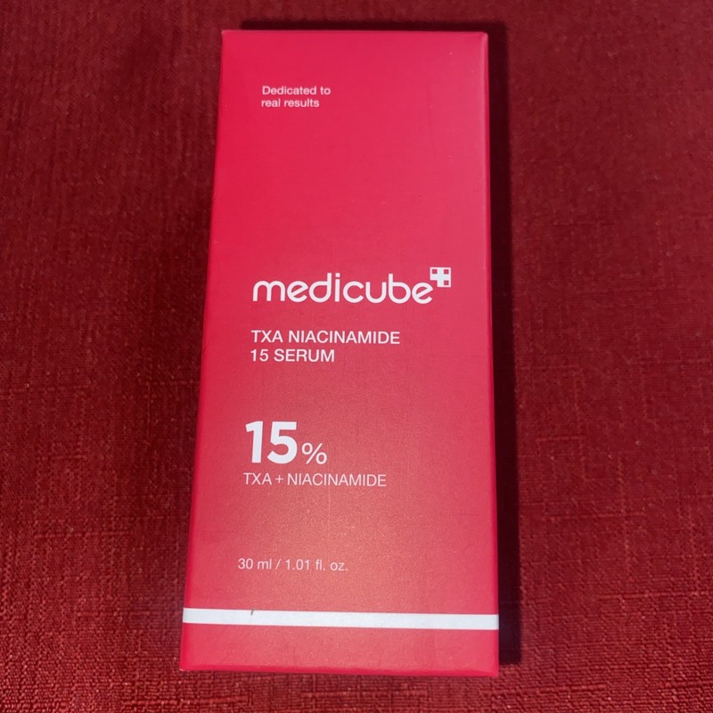 TXA+Niacinamide 15% Glow Facial Serum for After Spot Care Exp. 7-2027