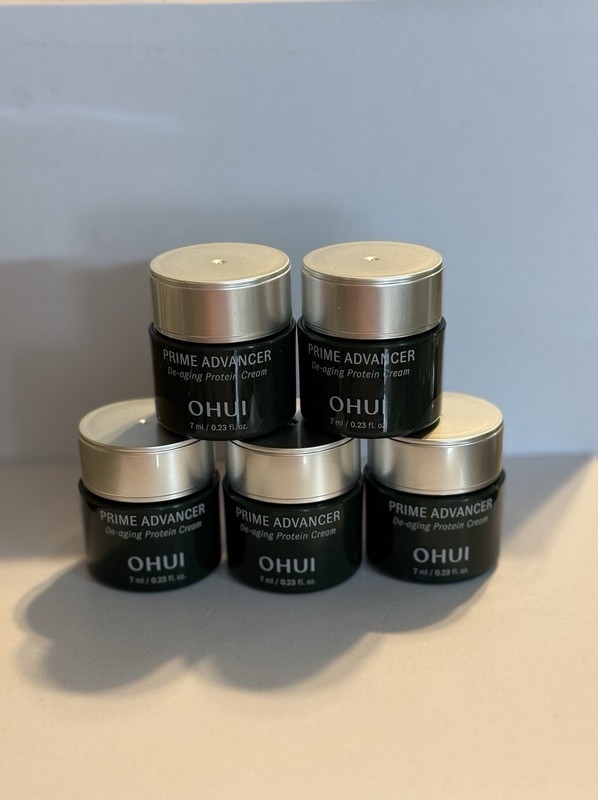 OHUI Prime Advancer De-aging Protein Cream 7ml x 5 pcs = 35ml. New no box
