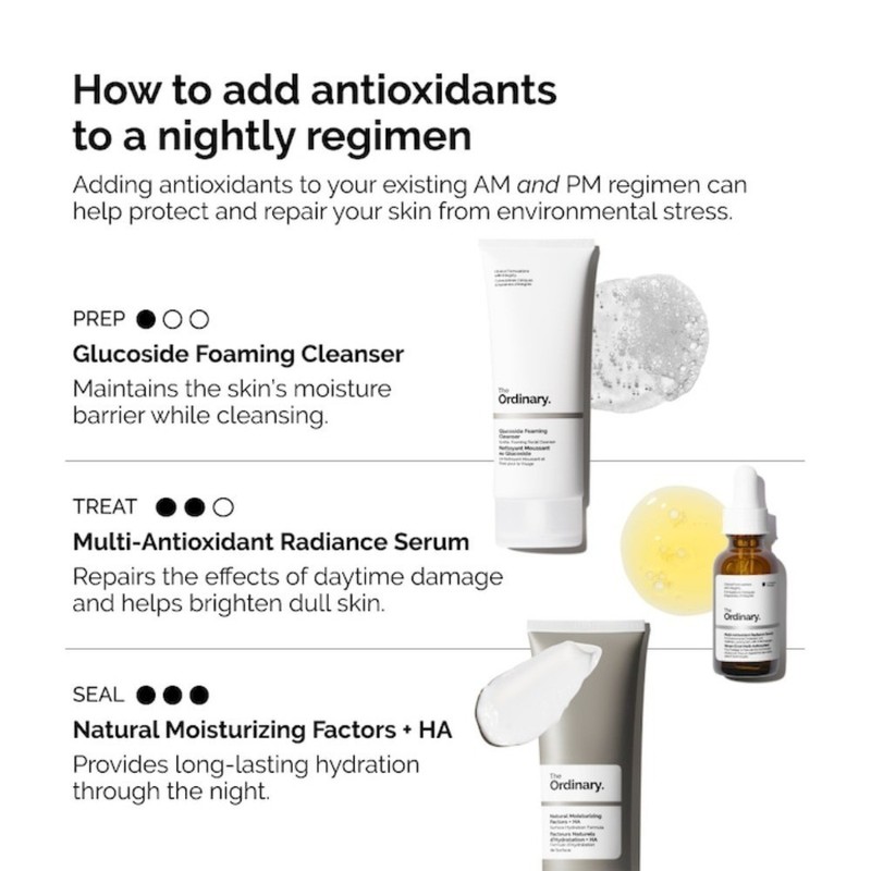 100 % NIB Authentic The Ordinary Multi-Antioxidant Radiance Serum 1 oz/30 mL gallery