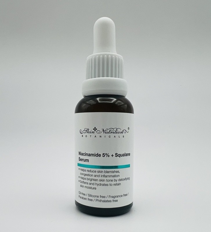 Skin Nutrition Botanicals Niacinamide 5% + Squalane Serum 1.0 oz/ 30mL