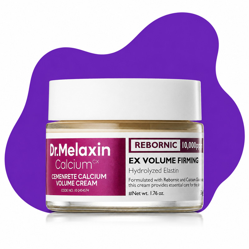 Dr.Melaxin Calcium Intense Firming Face Cream with Collagen & Elastin