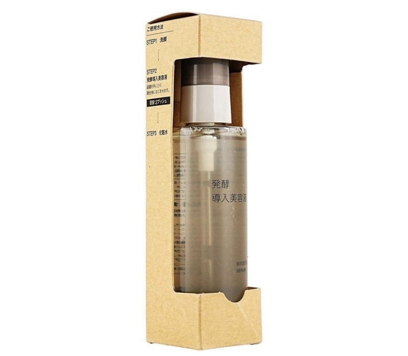 MUJI Fermented Introductory Beauty Serum | Booster Serum 100ml | Made In Japan gallery