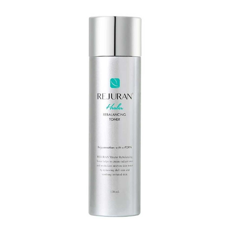 REJURAN Rebalancing Toner 120ml Tea Tree PHA c-PDRN Korean Skincare
