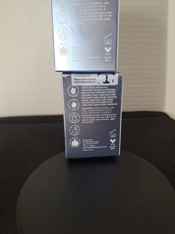 Global Beauty Care Retinol Skin Cream Anti Aging 1.7oz SET OF 2 Sealed gallery
