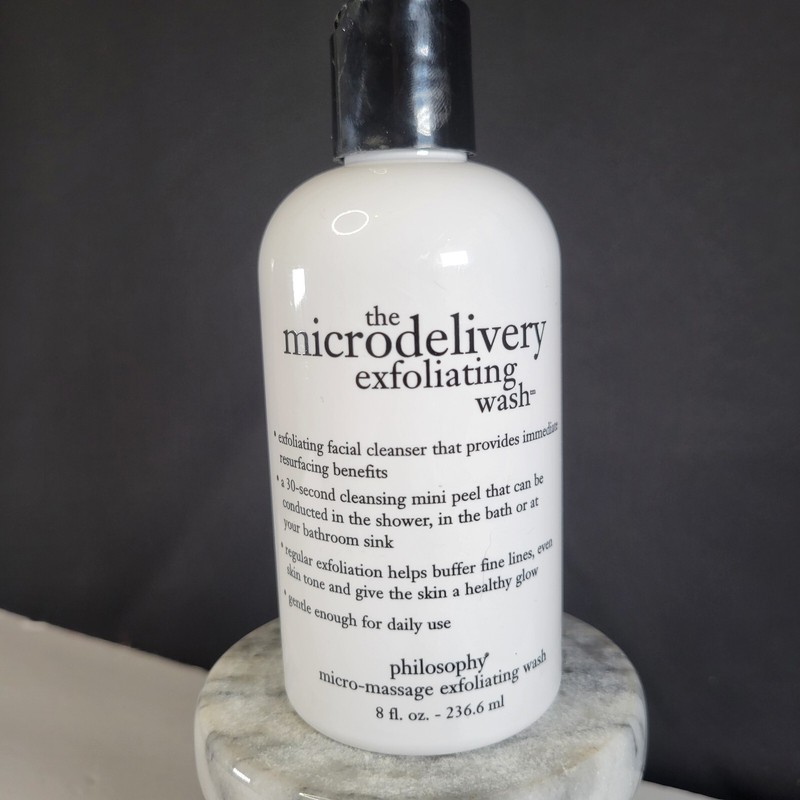Philosophy Microdelivery Exfoliating Wash Micro-massage 8 fl oz Sealed!