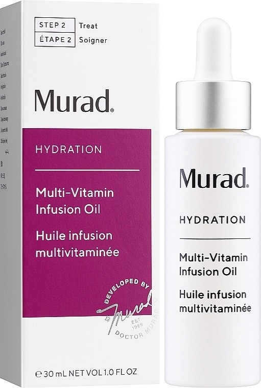 Murad Multi-Vitamin Infusion Oil 30ml 1oz New In Box