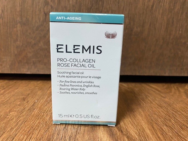 Elemis Pro-Collagen Rose Facial Oil – 15ml