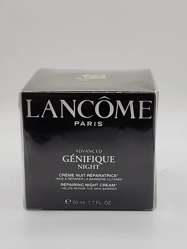 Lancome Advanced Genifique Repairing Night Cream – 1.7 oz / 50mL NEW Sealed