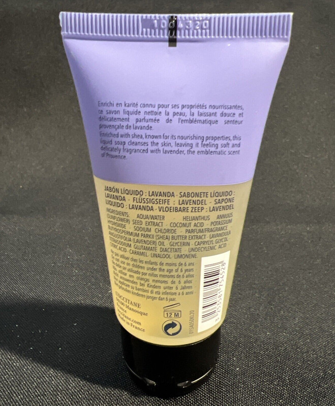 NEW ~ 3 Pcs ~ LOCCITANE Liquid Soap / AMANDE Hand & Nail Care / AMANDE Body Soap gallery