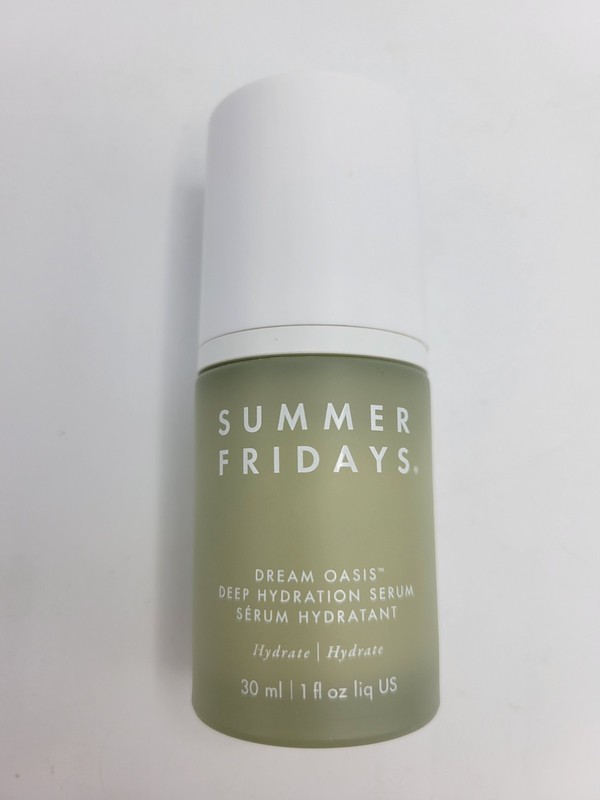 Summer Fridays Dream Oasis Deep Hydration Face Serum 30ml/1oz. NEW – No Box