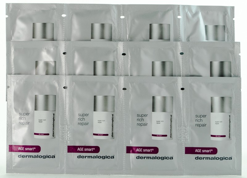 Dermalogica Super Rich Repair (Package of 12) Sample Size NO BOX ~ New