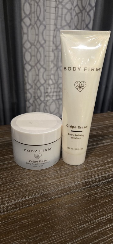 Body Firm Crêpe, Erase Body Repair Treatment And Body Refining Exfoliate NEW