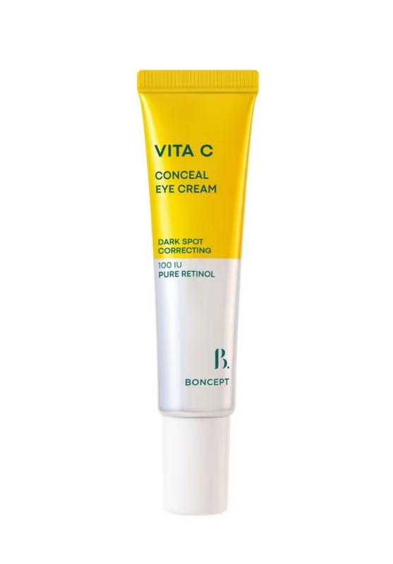 K-Beauty BONCEPT Vita C Conceal Eye Cream 10ml – Vitamin C + Retinol gallery
