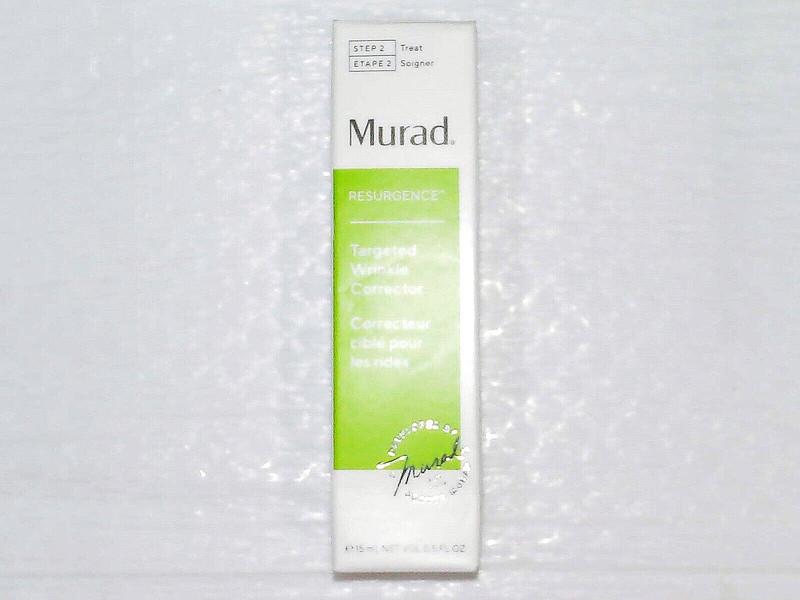MURAD RESURGENCE TARGETED WRINKLE CORRECTOR 15 ml 0.5 Oz BRAND NEW AUTHENTIC