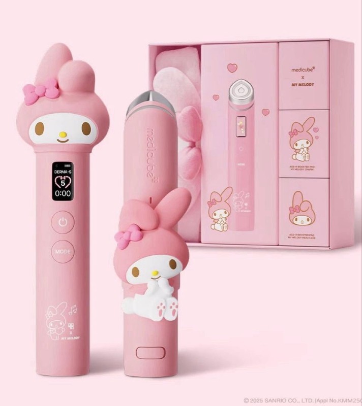 Medicube Booster Pro x My Melody Edition Pore Care Collagen Facial Device [NEW] gallery