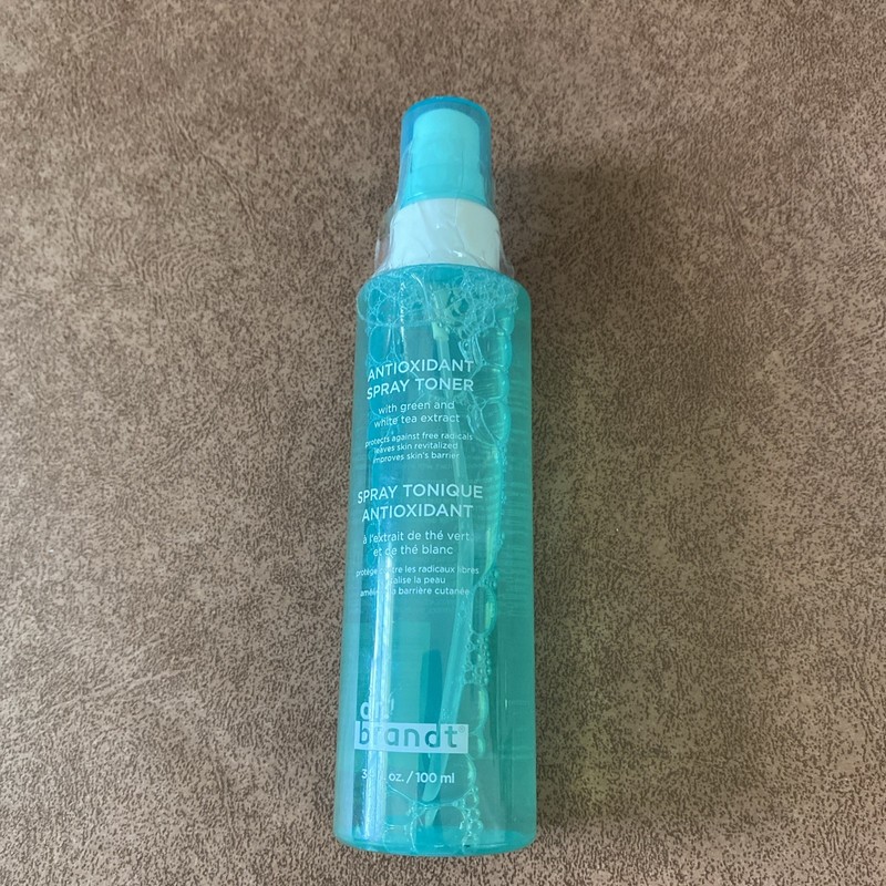 NEW Dr. BRANDT Antioxidant spray toner green & white tea extract full size 3.4oz